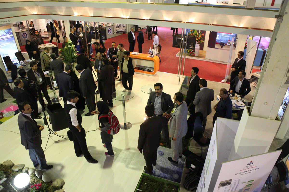 نمایشگاه ایران پلاست 91-2012(دوره هشتم) 20