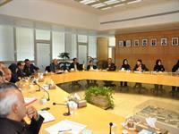 دهمین جلسه کمیته راهبری برنامه ریزی استراتژیک شرکت ملی صنایع پتروشیمی 1