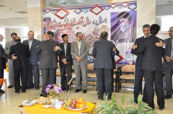 دیدار نوروزی مدیرعامل شرکت ملی صنایع پتروشیمی با کارکنان 7