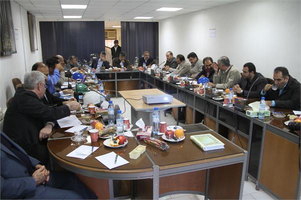 بازدید مدیرعامل شرکت ملی صنایع پتروشیمی از طرح های پتروشیمی منطقه ماهشهر 4