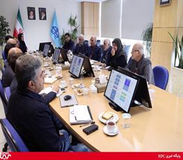 نشست مشترک مدیران عامل ادوار شرکت ملی صنایع پتروشیمی با بهزاد محمدی 2