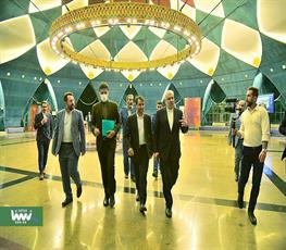 حضور جواد اوجی وزیر نفت در چهاردهمین همایش بین المللی صنعت پتروشیمی ایران (IPF) 1