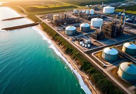 تلاش پترونت هند برای دریافت وام ۱.۴ میلیارد دلاری به‌منظور ساخت ترمینال LNG و یک مجتمع پتروشیمی