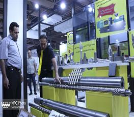 سالن 38 در دومین روز از هجدهمین نمایشگاه بین المللی ایران پلاست 14