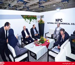 غرفه شرکت ملی صنایع پتروشیمی در سومین روز از نمایشگاه سیزدهم ایران پلاست 9