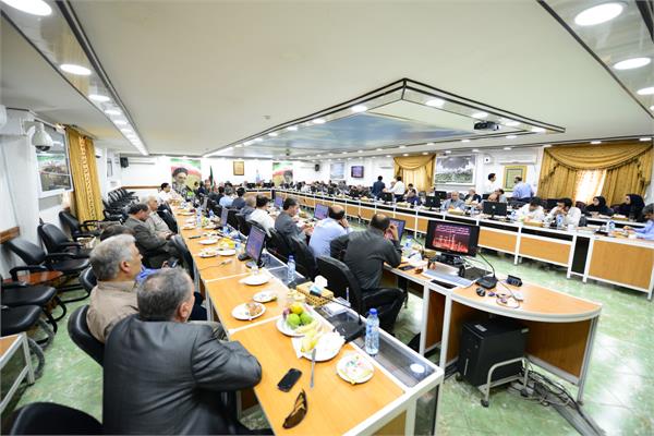 چهارمین جلسه شورای راهبردی مدیران عامل منطقه پلرس جنوبی 8