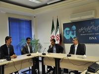 بازدید معاون وزیر نفت و مدیرعامل شرکت ملی صنایع پتروشیمی از خبرگزاری ایسنا 10