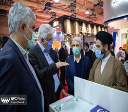 بازدید نمایندگان مجلس از چهاردهمین نمایشگاه بین المللی ایران پلاست 15