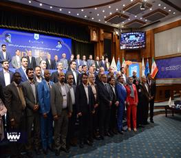 گزارش تصویری آئین اختتامیه چهاردهمین همایش بین المللی صنعت پتروشیمی ایران (IPF) 6