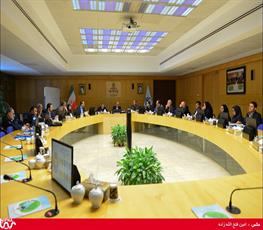 جلسه شورای راهبردی مسئولیت های اجتماعی در صنعت پتروشیمی  1