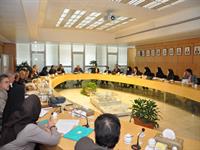 دهمین جلسه کمیته راهبری برنامه ریزی استراتژیک شرکت ملی صنایع پتروشیمی 7