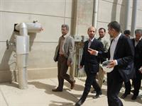بازدید از طرح های پتروشیمی استان کرمانشاه 1