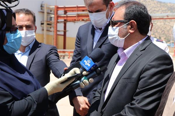 افتتاح واحد تولید کاتالیست پتروشیمی لرستان با دانش فنی ایرانی