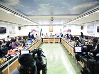 نشست خبری مدیرعامل شرکت شیمیایی صدف عسلویه 1