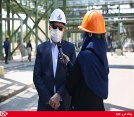 بازدید معاون وزیر نفت در امور پتروشیمی از مرکز اراک شرکت پژوهش و فناوری پتروشیمی 22