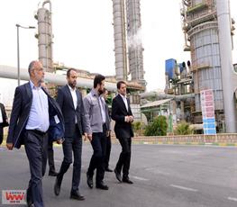 گزارش تصویری بازدید معاون وزیر نفت و مدیرعامل شرکت ملی صنایع پتروشیمی از پتروشیمی زاگرس و امضای تفاهم نامه بین پتروشیمی زاگرس و پتروشیمی مبین انرژی خلیج فارس 6