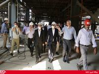 بازدید مدیر عامل شرکت ملی صنایع پتروشیمی از چند طرح جهش دوم صنعت پتروشیمی 2