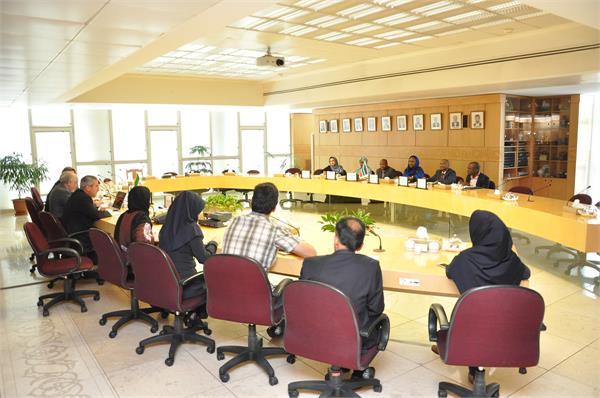 دیدار هیئت اعزامی کشور آفریقای جنوبی با مدیرعامل شرکت ملی صنایع پتروشیمی 7