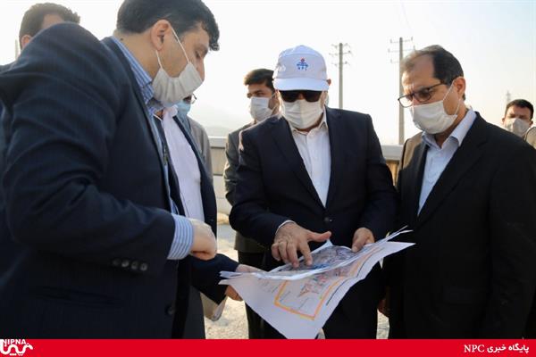 بازدید مدیر عامل شرکت ملی صنایع پتروشیمی از چند طرح جهش دوم صنعت پتروشیمی 5