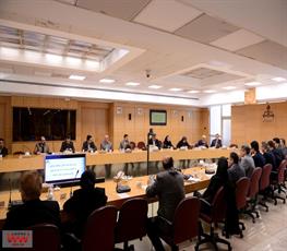 اولین اجلاس هم اندیشی مدیران HSE هلدینگ های صنعت پتروشیمی 6