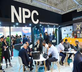 غرفه شرکت ملی صنایع پتروشیمی در روز پایانی از شانزدهمین نمایشگاه بین المللی ایران پلاست  12