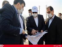 بازدید مدیر عامل شرکت ملی صنایع پتروشیمی از چند طرح جهش دوم صنعت پتروشیمی 5