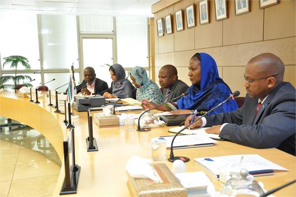 دیدار هیئت اعزامی کشور آفریقای جنوبی با مدیرعامل شرکت ملی صنایع پتروشیمی 2