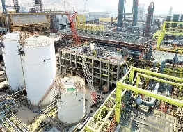 پیشرفت پتروشیمی سبلان ۲ به ۹۵ درصد رسید