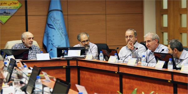 هفتمین اجلاس مدیران عامل منطقه عسلویه 5