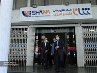 بازدید معاون وزیر نفت در امور پتروشیمی از رسانه‌های وزارت نفت 19