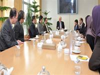 نشست مدیرعامل شرکت ملی صنایع پتروشیمی با کارکنان روابط عمومی 8