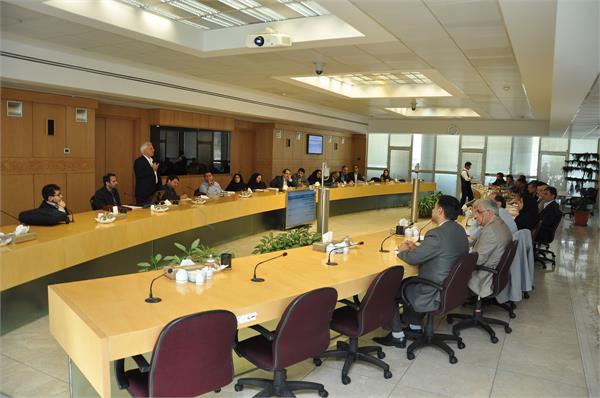 هجدهمین جلسه کمیته راهبری برنامه ریزی استراتژیک شرکت ملی صنایع پتروشیمی 2