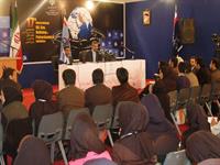 نشست خبری مهندس بیات در نمایشگاه هفدهم نفت، گاز، پالایش و پتروشیمی 4