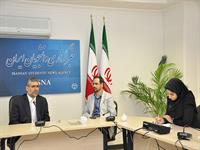 بازدید معاون وزیر نفت و مدیرعامل شرکت ملی صنایع پتروشیمی از خبرگزاری ایسنا 15