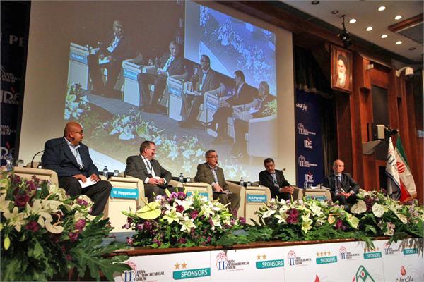 همایش بین المللی صنعت پتروشیمی IPF  21
