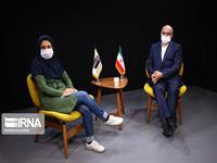 بازدید مدیرعامل شرکت ملی صنایع پتروشیمی از ایرنا 20