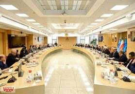 NPC Board Convenes Under Acting Head Omid Shakeri, Names New HR Director