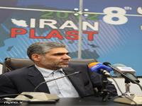 نشست خبری مهندس بیات، مدیرعامل شرکت ملی صنایع پتروشیمی در حاشیه نمایشگاه ایران پلاست 2