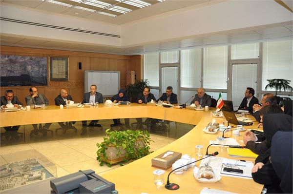 دهمین جلسه کمیته راهبری برنامه ریزی استراتژیک شرکت ملی صنایع پتروشیمی 10