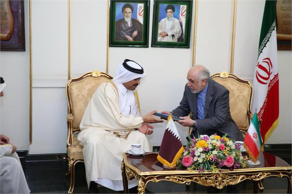 استقبال مهندس شعری مقدم از وزرای انرژی عراق، قطر و بولیوی 17