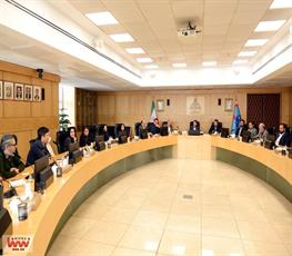 گزارش تصویری نشست هم اندیشی مدیریت فناوری و اطلاعات با بازرسی کل کشور 11