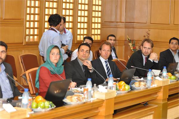 بازدید سفیر آلمان از منطقه عسلویه 11