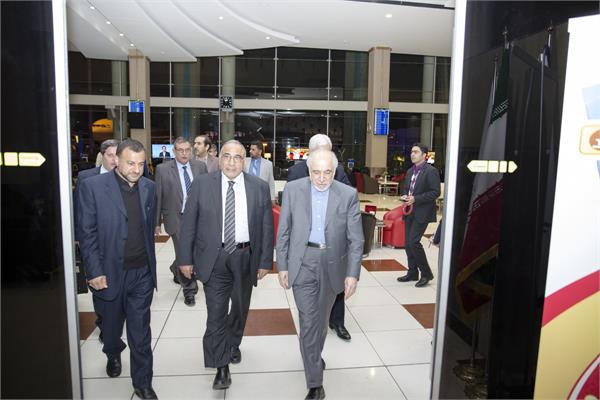 استقبال مهندس شعری مقدم از وزرای انرژی عراق، قطر و بولیوی 5