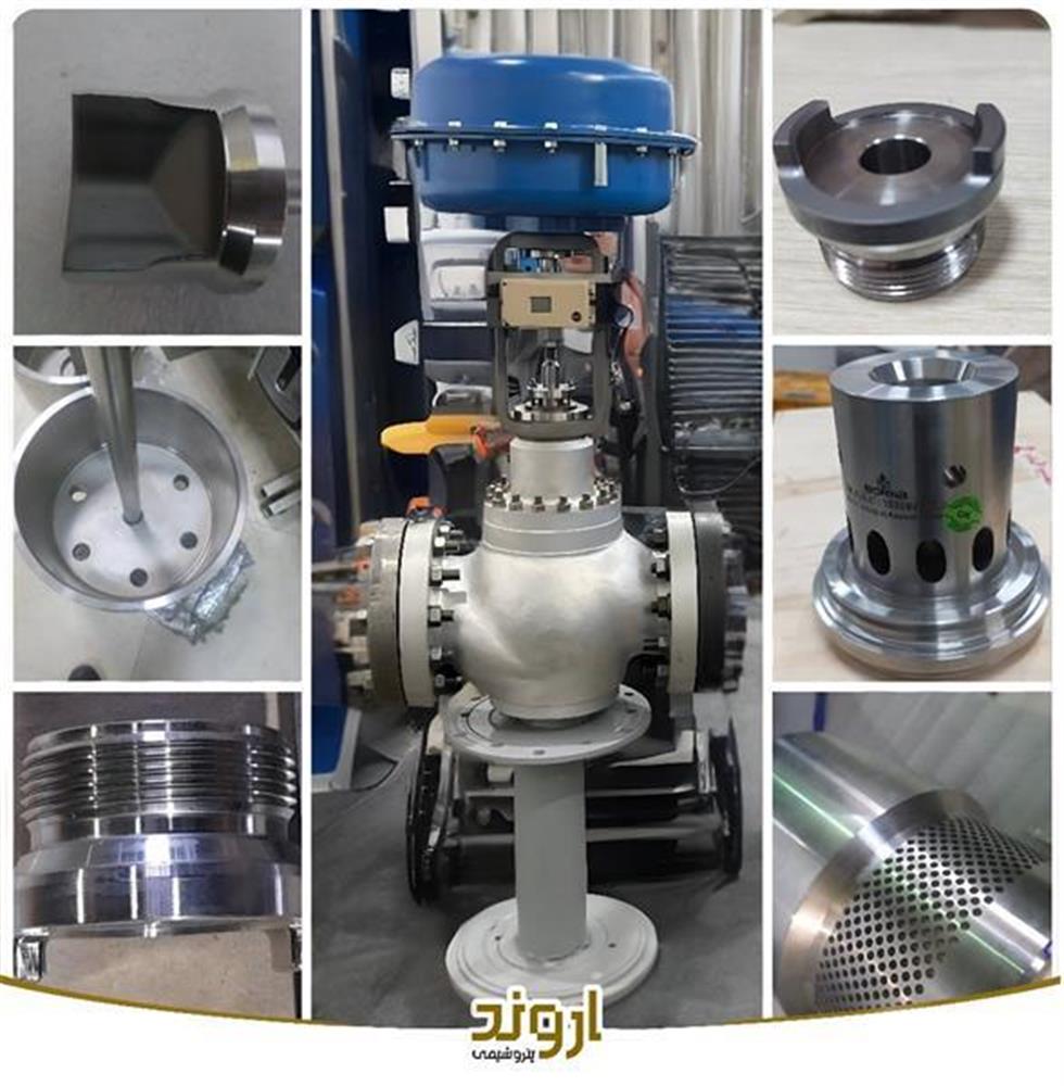 Iran Achieves Self-Sufficiency in German Control Valve Production
