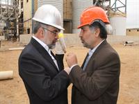 بازدید مدیرعامل شرکت ملی صنایع پتروشیمی از طرح های پتروشیمی منطقه ماهشهر 13