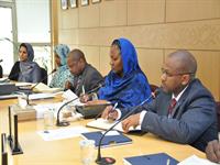 دیدار هیئت اعزامی کشور آفریقای جنوبی با مدیرعامل شرکت ملی صنایع پتروشیمی 6