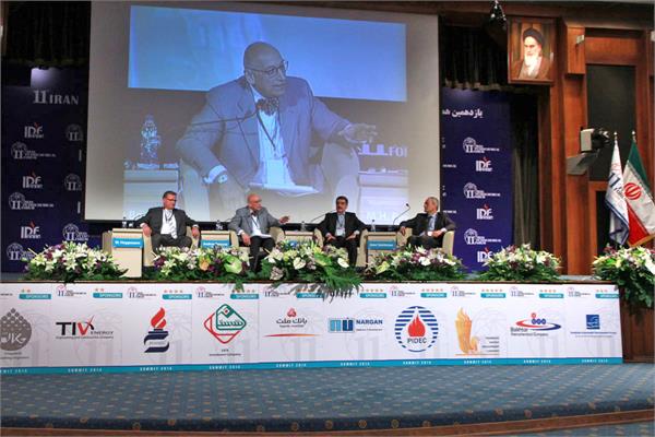 همایش بین المللی صنعت پتروشیمی IPF  12