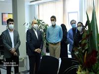 بازدید معاون وزیر نفت در امور پتروشیمی از رسانه‌های وزارت نفت 13