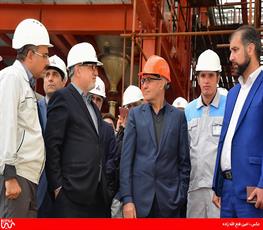 طرح کاتالیست پتروشیمی لرستان در اولویت بازدید مدیرعامل شرکت ملی صنایع پتروشیمی-97/11/11 5