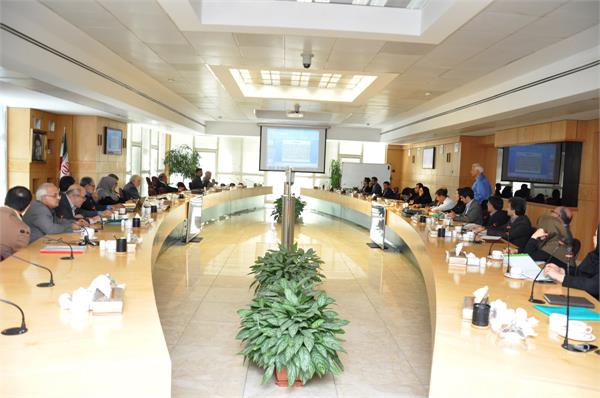 هفدهمین جلسه کمیته راهبری برنامه ریزی استراتژیک شرکت ملی صنایع پتروشیمی 1